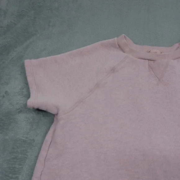 Madewell Sweater Dress Womens Small Pink Casual Loungewear Pullover - Picture 3 of 8